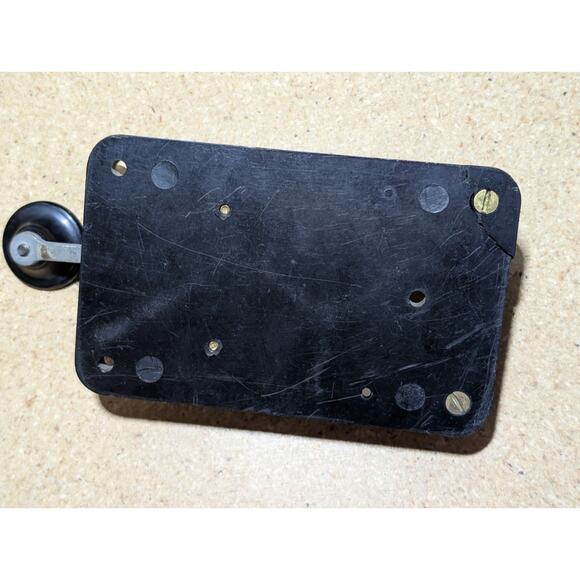 Lot 3 Vintage Morse Code Telegraph Key J-38 Western Union Brass PARTS/REPAIR - Picture 4 of 16